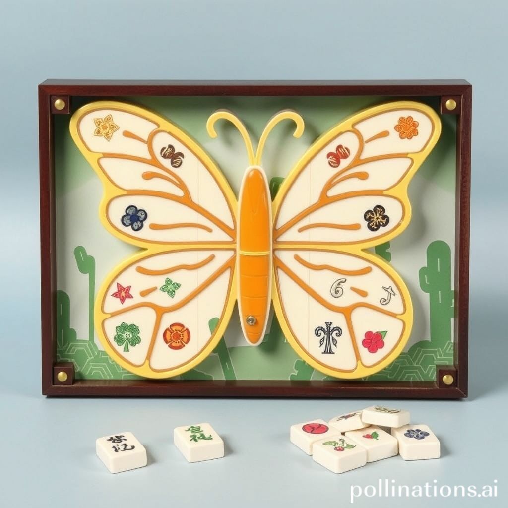 Permainan Mahjong Connect Butterfly Kyodai 2